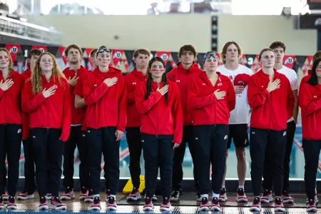 Utah men’s swim and dive intra squad meet at Ute Natatorium in Salt Lake City, Utah on Thursday, October 10, 2025.
Anna Fuder/Utah Athletics