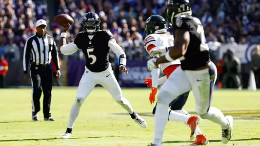 NFL: Chicago Bears at Baltimore Ravens