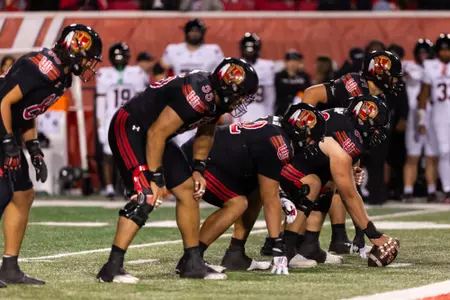 Offensive line vs. Cincinnati