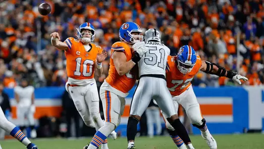 NFL: Las Vegas Raiders at Denver Broncos