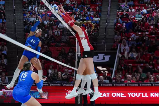 Utah Volleyball Focused on Rivalry with No. 14 BYU
