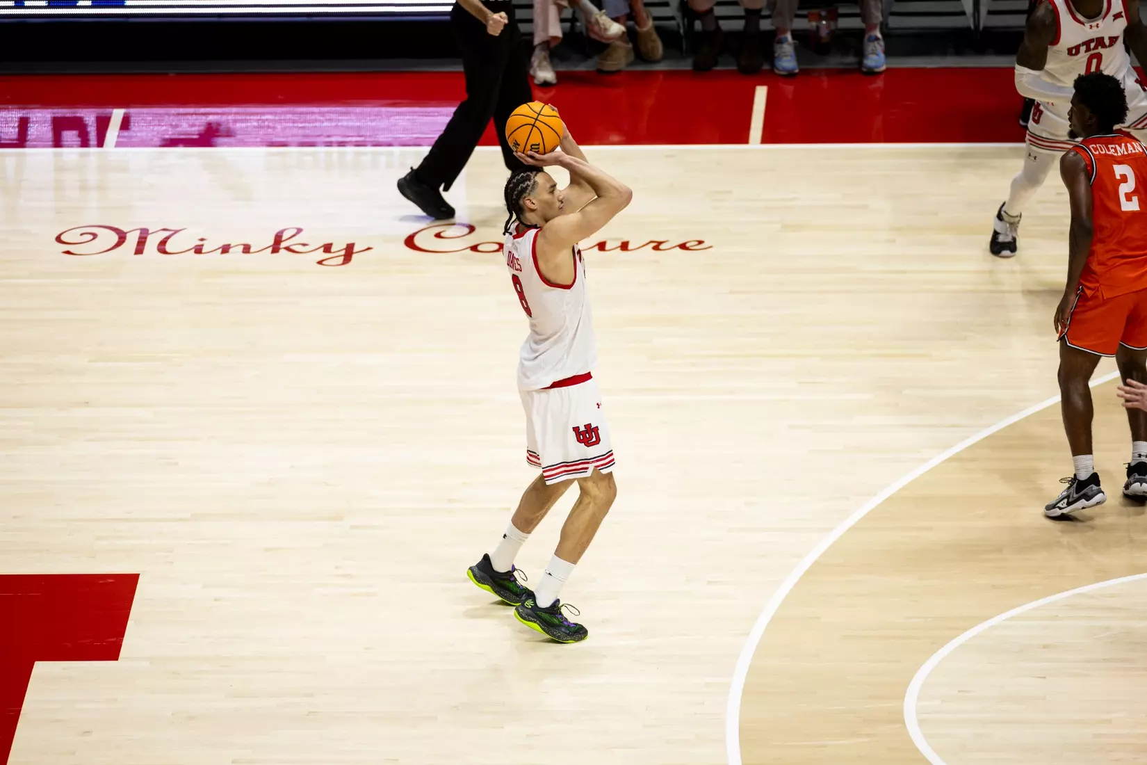 Utah men's basketball vs. Sam Houston Bearkats at the Jon M. Huntsman Center in Salt Lake City, Utah on Saturday, November 15th, 2025.