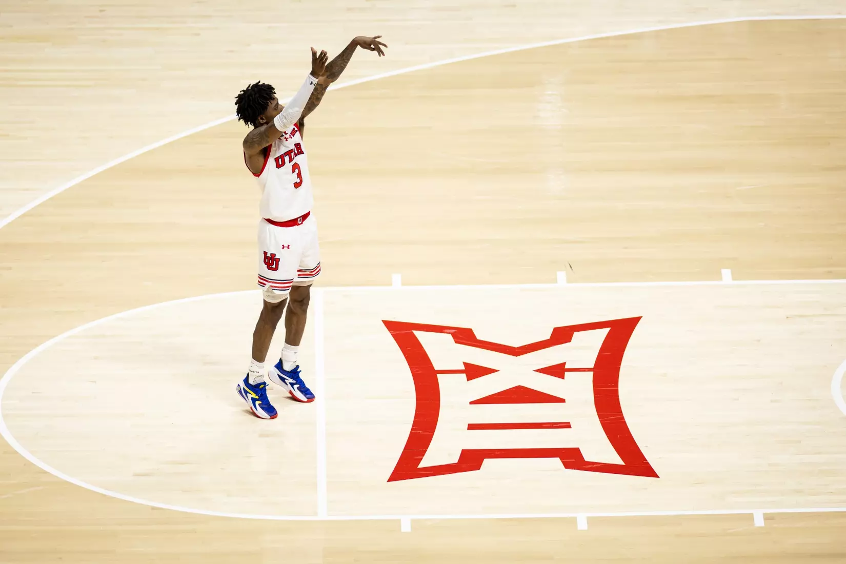 Utah men's basketball vs. Sam Houston Bearkats at the Jon M. Huntsman Center in Salt Lake City, Utah on Saturday, November 15th, 2025.
