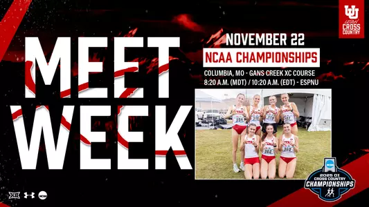2025 XC: NCAA Championships Meet Week