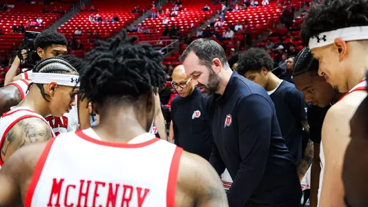2025-26 MBB: Huddle vs. Cal Poly
