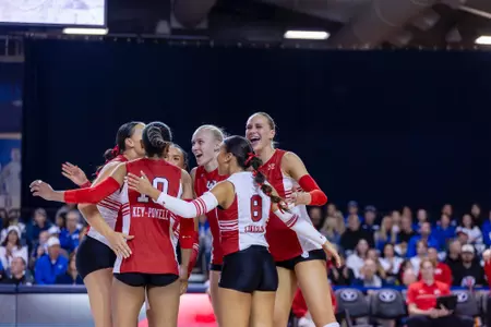 Utah Volleyball Comes up Short in Rematch with No. 24 BYU Image
