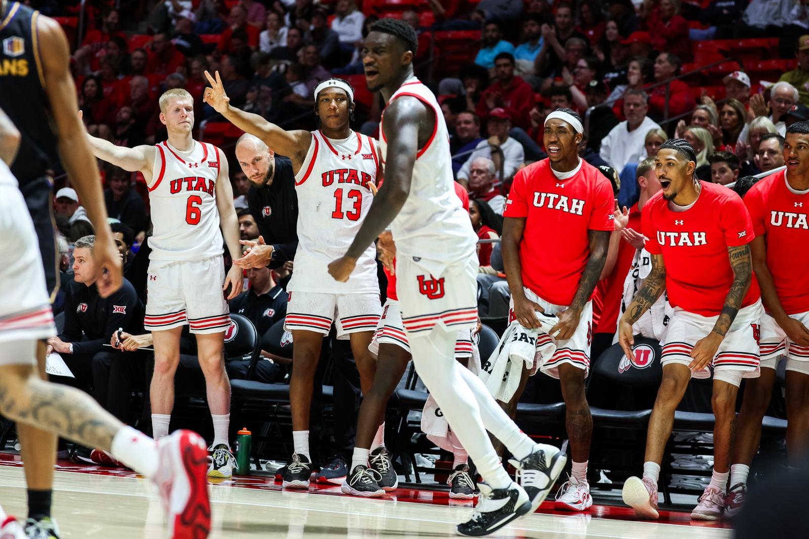 Alex Reymann Utah Career Highs Lead Utah to Victory Over San Jose State to Kick Off the ...