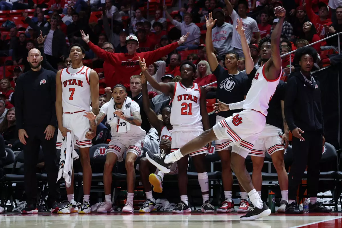 Utah men's basketball vs. Weber State at the Jon M. Huntsman Center in Salt Lake City, Utah on Saturday, November 8th, 2025