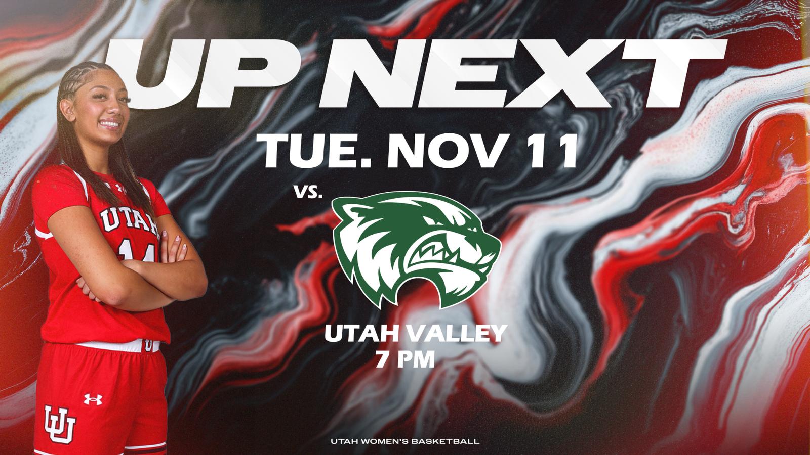 UP NEXT: Utah Hosts Utah Valley in Military Appreciation Game ...