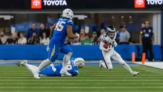 Britain Covey - PHI at LAC 2025