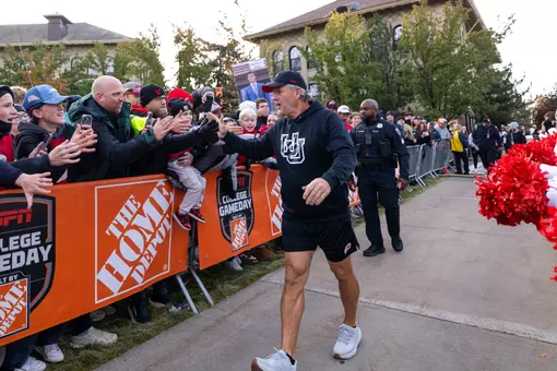 Utah Utes Football vs. Cincinnati Bearcats at Rice Eccles Stadium in Salt Lake City, Utah on Saturday, November 1, 2025.
Anna Fuder/Utah Athletics