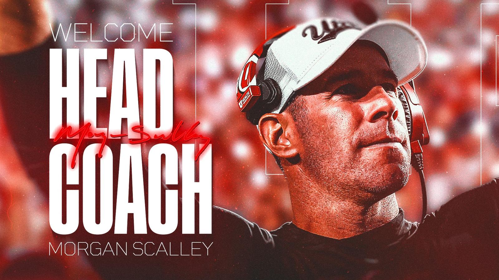 Morgan Scalley Named Head Coach of Utah Football Program - University of Utah Athletics - University of Utah Athletics image