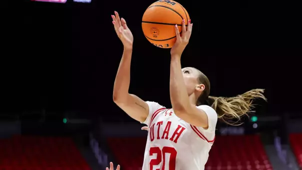 Utah Utes vs. UC Riverside Highlanders at Huntsman Center in Salt Lake City, UT on Wednesday, December 17, 2025.
Liv Medivitz/Utah Athletics