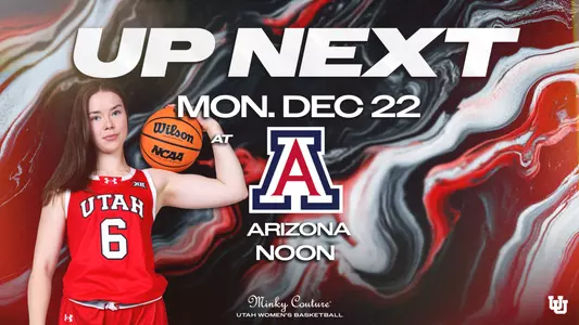 UP NEXT WBB vs. Arizona