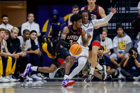 NCAA Basketball: Utah at California