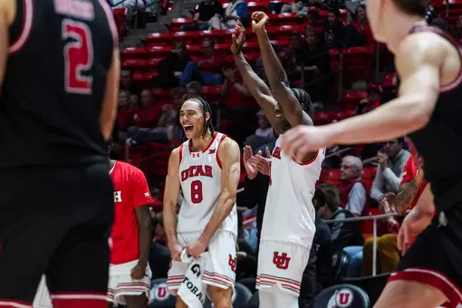 Utah men's basketball vs. Eastern Washington at the Jon M. Huntsman Center in Salt Lake City, Utah on Saturday, December 20th, 2025.