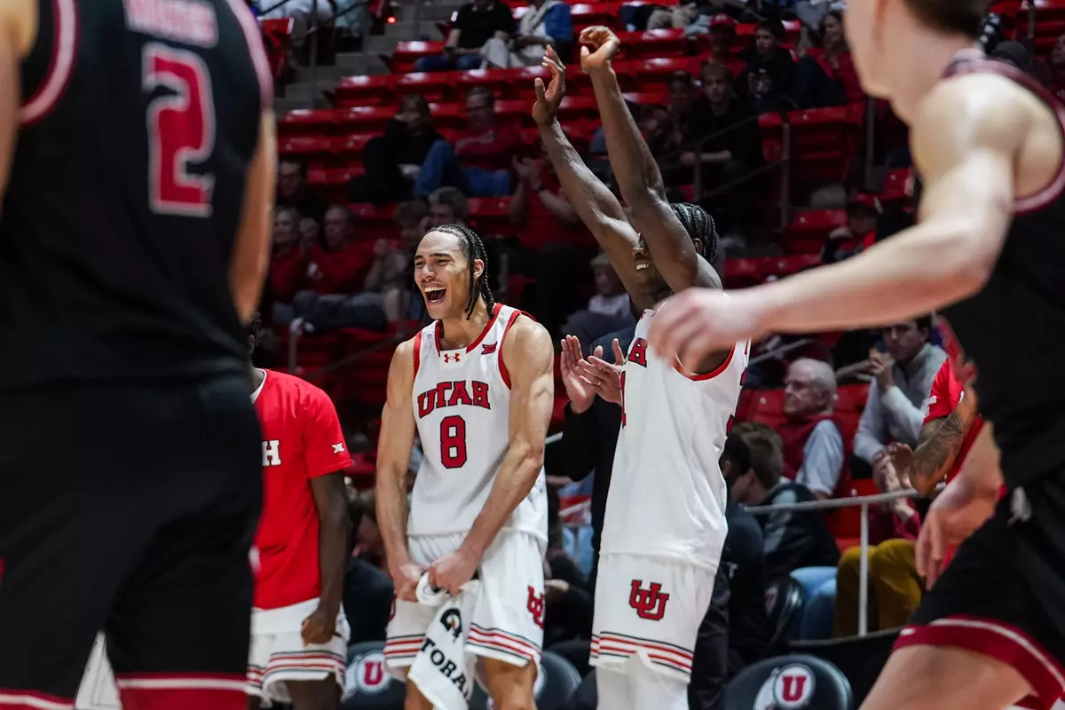 Utah men's basketball vs. Eastern Washington at the Jon M. Huntsman Center in Salt Lake City, Utah on Saturday, December 20th, 2025.