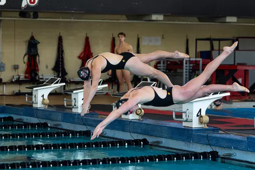 Utah men’s swim and dive intra squad meet at Ute Natatorium in Salt Lake City, Utah on Thursday, October 10, 2025.
Anna Fuder/Utah Athletics