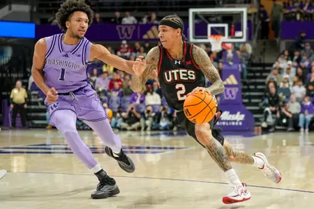 2025-26 MBB: Terrence Brown Drive at Washington