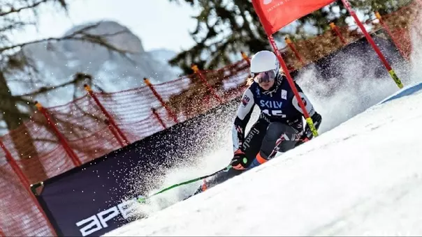 Maisie Blyth - Ski newcomer