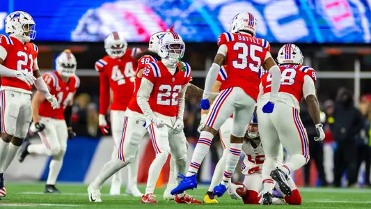 Miles Battle - NYG at NE 2025