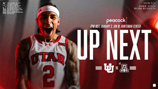 2025-26 MBB: #1 Arizona Up Next GFX