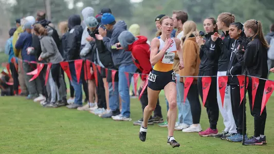 2025 XC: Emily Venters at USATF XC Championships