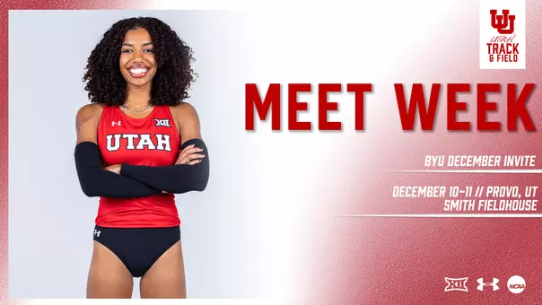 2025-26 ITF: BYU December Invite Meet Week GFX