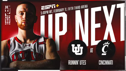 2024-25 MBB: Up Next at Cincinnati