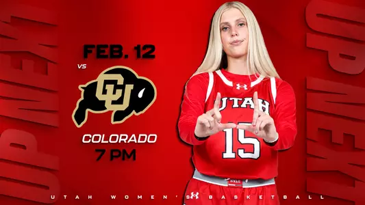 UP NEXT vs. Colorado WBB