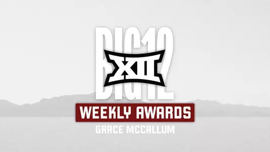 McCallum Wins Big 12 Gymnast of the Week