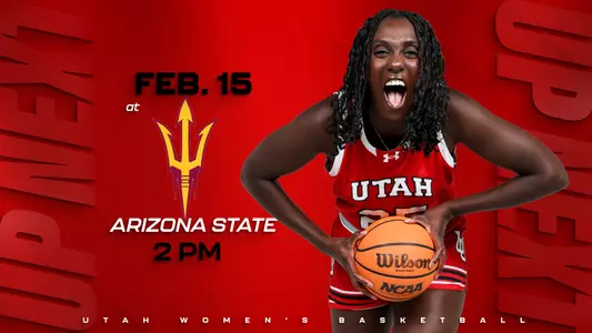 UP NEXT WBB at Arizona State