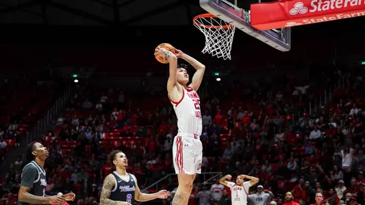 2024-25 MBB: Mike Sharavjamts vs. Kansas State