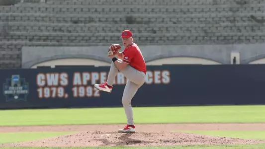 MALIBU, Calif. - The Utah baseball team defeated Pepperdine 3-1 in the teams' season opener on Feb. 14, 2025, at Eddy D. Field Stadium.