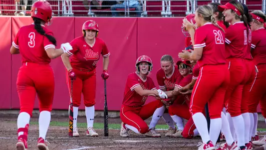 Utah Softball Home Run