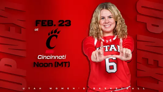 UP NEXT: Cincinatti