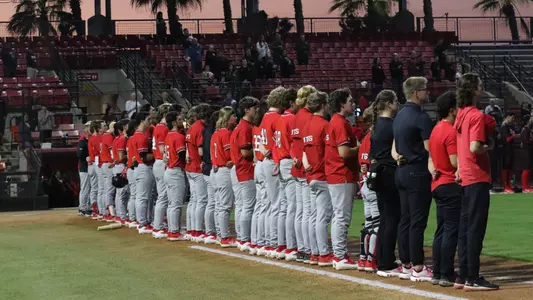 Anthem Lineup - at SDSU