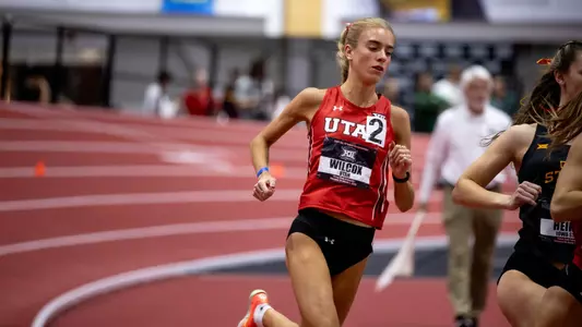 2024-25 ITF: Millie Wilcox at Big 12 Indoor Championships