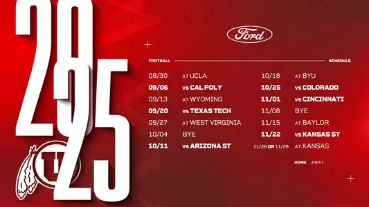 2025 FB Schedule