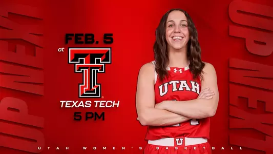 UP Next WBB vs. Texas Tech