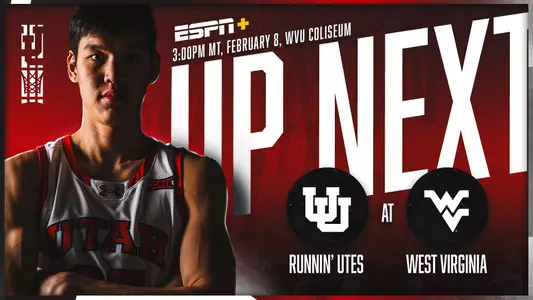 2024-25 MBB: Up Next at West Virginia