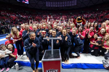 Utah vs. Arizona Gym