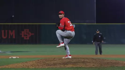 Lucas Boesen - at SDSU 2025
