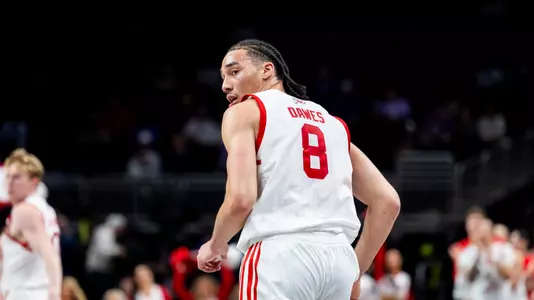 2024-25 MBB: Keanu Dawes vs. UCF at Big 12 Championship