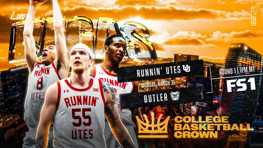 2024-25 MBB: vs. Butler CBB Crown GFX