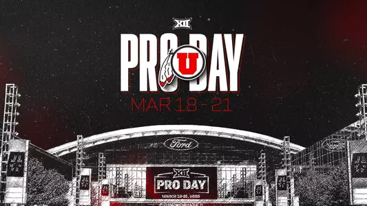 Big 12 Pro Day Graphic