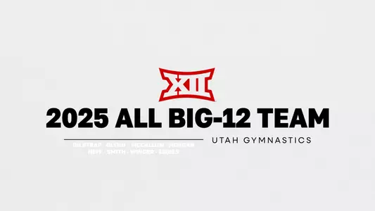 All-Big 12 Gymnastics Teams