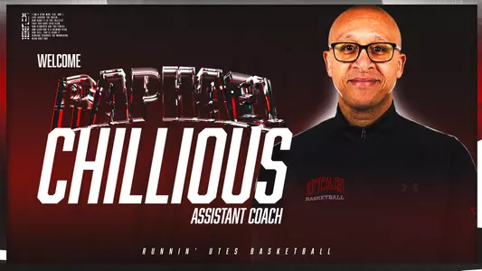 2025-26 MBB: Raphael Chillious WElcome GFX