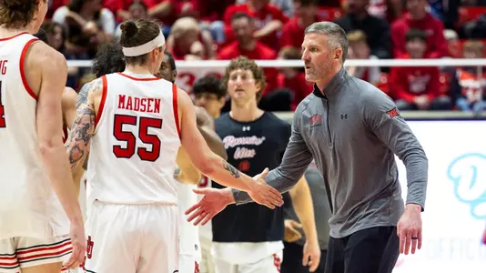 2024-25 MBB: Eilert and Madsen vs. West Virginia