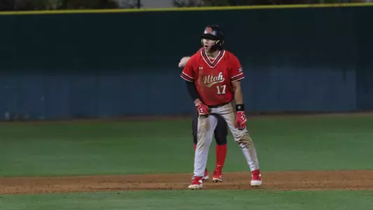 SAN DIEGO - The Utah baseball team shutout San Diego State 8-0 on Feb. 22, 2025 at Tony Gwynn Stadium.